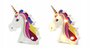 LAMPKA NOCNA 3D dekoracyjna JEDNOROŻEC Unicorn