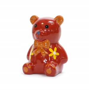 SKARBONKA CERAMICZNA MIŚ misiek Różne Wzory