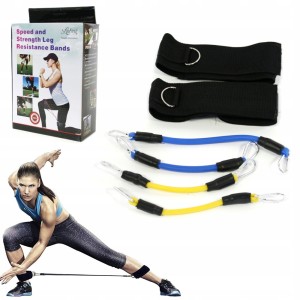 TRENING NÓG gumy do treningu OPOROWEGO SIŁOWEGO