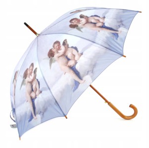 PARASOL AUTOMATYCZNY Święte Anioły RÓŻNE KOLORY