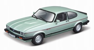 Ford Capri 1973 1:24 model Bburago 18-21093