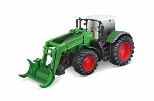 TRAKTOR Z ŁADOWARKĄ FENDT 1050 Vario Bburago 31636