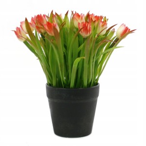 SZTUCZNY KWIAT Tulipan 20CM RÓŻNE KOLORY