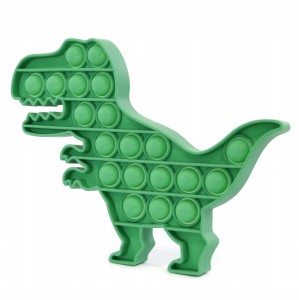 PUSH BUBBLE POP IT Dinozaur ZABAWKA ANTYSTRESOWA