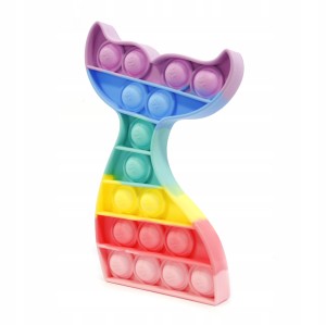PUSH BUBBLE POP IT Ogon Syrenki ANTYSTRES
