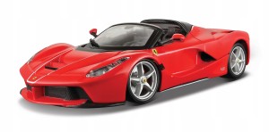 LaFerrari Aperta 1:24 model Bburago 18-26022