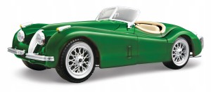 Jaguar XK 120 Roadster 1:24 model Bburago 18-22018