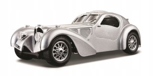 Bugatti Atlantic 1936 1:24 model Bburago 18-22092