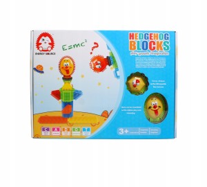 EDUKACYJNE KLOCKI JEŻYKI duże elementy 88el