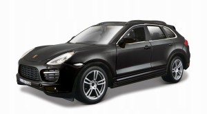 Porsche Cayenne Turbo 1:24 model Bburago 18-21056