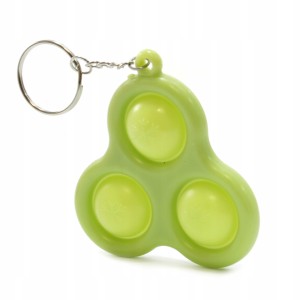 PUSH BUBBLE POP IT BRELOK ANTYSTRES Różne Kolory