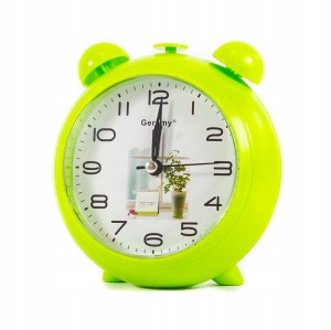 MODNY ZEGAR Z BUDZIKIEM głośny alarm RÓŻNE KOLORY