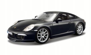 Porsche 911 Carrera S 1:24 model Bburago 18-21065