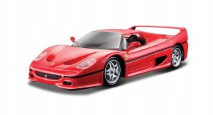 Ferrari F50 1:24 model Bburago 18-26010 czerwony