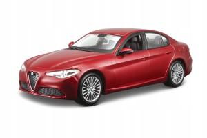 Alfa Romeo Giulia 1:24 model Bburago 18-21080