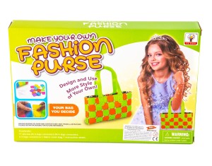TOREBKA DIY KLOCKI KREATYWNE Różne Kolory