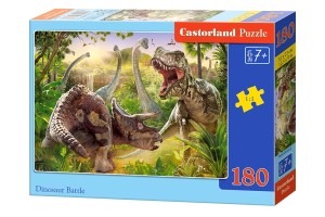 PUZZLE 180el. Dinozaury CASTORLAND B-018413
