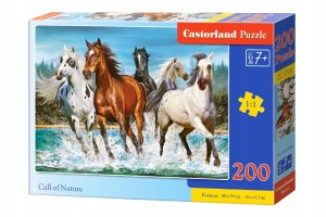 PUZZLE 200el. Zew natury CASTORLAND B-222056