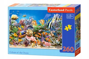 PUZZLE 260el. Rafa koralowa CASTORLAND B-27279-1