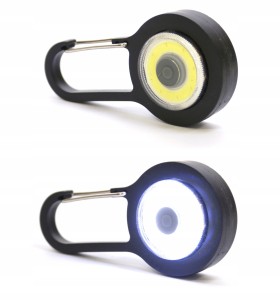 Lampka LED BRELOK na torebkę plecak dla psa klucze