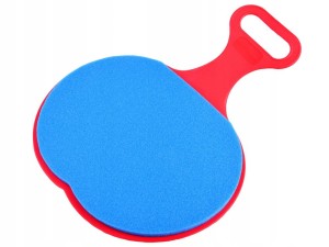 JABŁUSZKO Z GĄBKĄ ŚLIZG ZJAZDOWY Różne Kolory