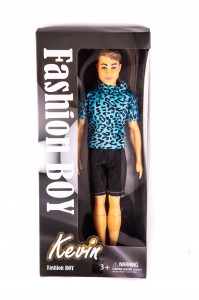 LALKA KEVIN MODNY CHŁOPIEC Z UBRANIEM Różne Wzory