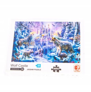 PUZZLE MINI 1000el. Wilczy Zamek