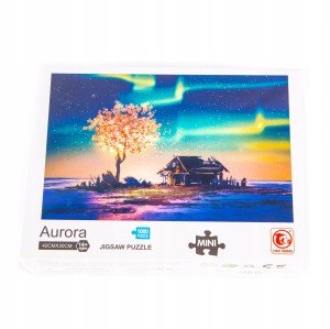 PUZZLE MINI 1000el. Zorza Polarna