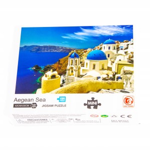 PUZZLE MINI 1000el. Wyspa Santorini GRECJA
