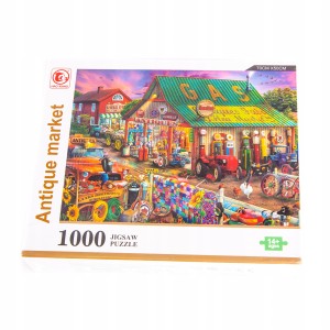 PUZZLE 1000el. Wyprzedaż garażowa