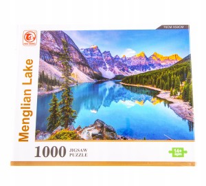 PUZZLE 1000el. Jezioro Moraine KANADA