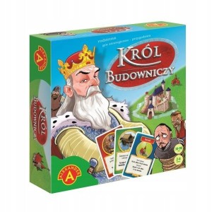 Gra KRÓL BUDOWNICZY Alexander 020144