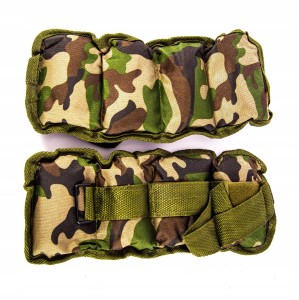 CIĘŻARKI OBCIĄŻNIKI NA KOSTKI NADGARSTKI 2KG 2x1