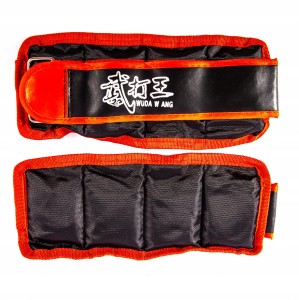 CIĘŻARKI NA KOSTKI RĘCE NOGI NADGARSTKI 1KG 2x0,5