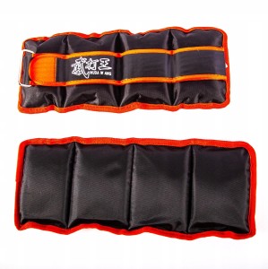 CIĘŻARY OBCIĄŻNIKI NA NADGARSTKI RĘCE NOGI 4KG 2x2