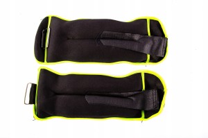 OBCIĄŻNIKI DO ĆWICZEŃ CIĘŻARKI RĘCE NOGI 3KG 2x1,5