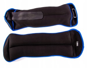 OBCIĄŻNIKI NA NADGARSTKI KOSTKI 5KG 2x2,5 CIĘŻARY