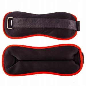 OBCIĄŻNIKI CIĘŻARY TRENINGOWE FITNESS 3KG 2x1,5