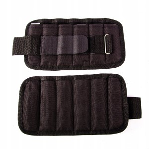 OBCIĄŻNIKI DO ĆWICZEŃ STALOWE CIĘŻARKI 2KG 2x1