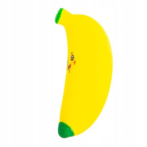 BANAN ZABAWKA ANTYSTRESOWA GNIOTEK SENSORYCZNY