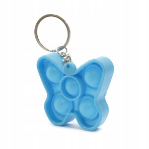 ZABAWKA POP IT PUSH BUBBLE Motylek RÓŻNE KOLORY