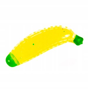 BANAN GNIOTEK ZABAWKA ANTYSTRESOWA SENSORYCZNA