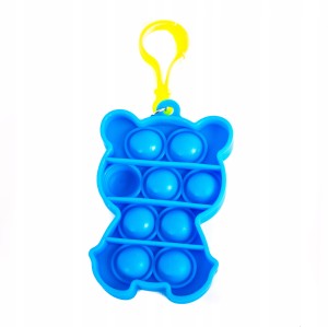 PUSH POP BUBBLE BRELOK DO KLUCZY Różne Kolory
