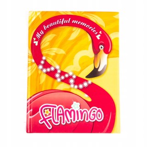 NOTES FLAMING MINI ZESZYT PAMIĘTNIK Różne Kolory