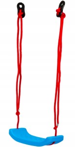 DUŻA HUŚTAWKA DESKA SIEDZISKO GRUBA LINA KOLORY