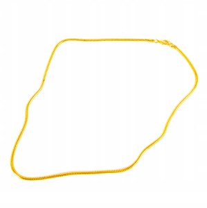 NASZYJNIK MODUŁOWY BAZA 62cm KOLORY SREBRNY ZŁOTY