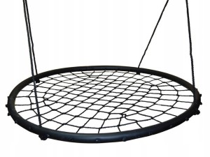 WISZĄCA HUŚTAWKA BOCIANIE GNIAZDO 60CM 100KG