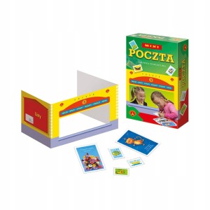 ZABAWA W POCZTĘ MINI ZESTAW EDUKACYJNY