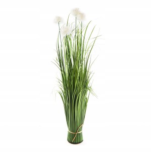 GĘSTA SZTUCZNA TRAWA FEJKA ROŚLINA W DONICZCE 60CM