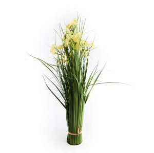 SZTUCZNA TRAWA GĘSTA FEJKA ROŚLINA W DONICZCE 60CM